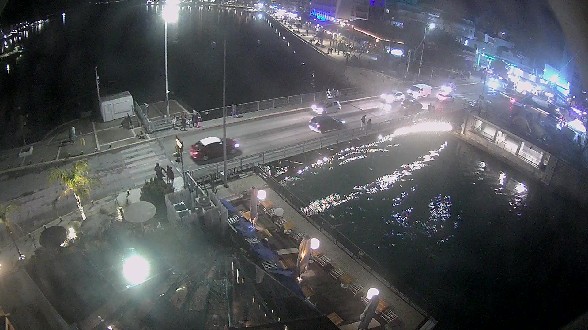 Latest Evripos Bridge Snapshot